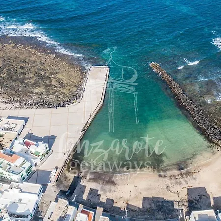 La Orilla Just 10 Steps From The Ocean Appartement Famara